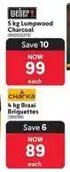 Makro Weber - 5 kg lumpwood charcoal (850035272) offer