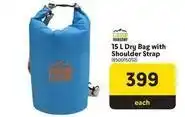 Makro Camp master - 15 l dry bag with shoulder strap (850015052) offer