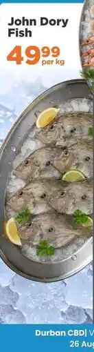 Check Star John Dory Fish offer