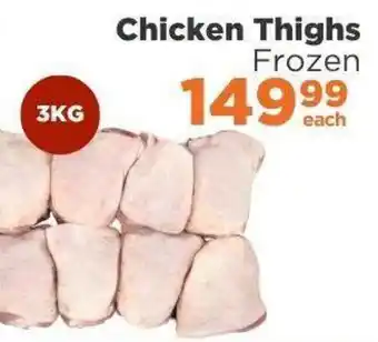 Chicken Thighs Frozen