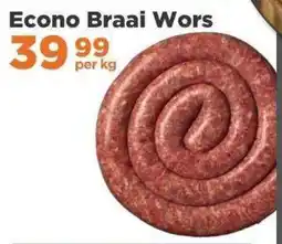 Check Star Econo Braai Wors offer