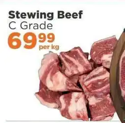 Check Star Stewing Beef C Grade offer