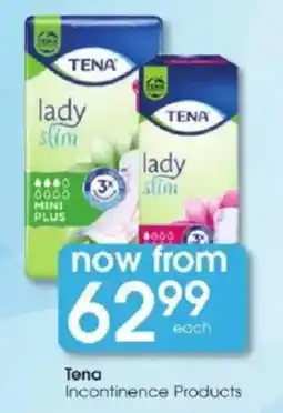 Clicks Tena lady slim offer