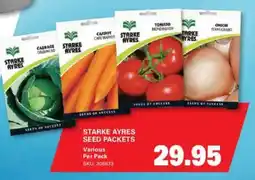 Cashbuild STARKE AYRES SEED PACKETS offer