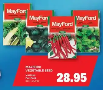MayFord Vegetable Seed