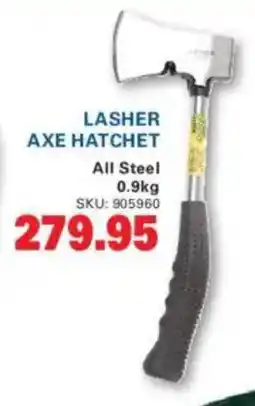 Cashbuild Lasher Axe Hatchet offer