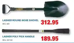 Cashbuild Lasher Round Nose Shovel offer
