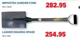 Lasher Digging Spade