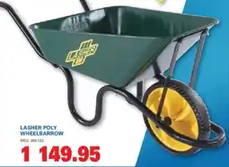 Cashbuild Lasher Poly Wheelbarrow offer