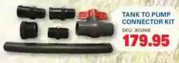 Cashbuild TANK TO PUMP CONNECTOR KIT offer