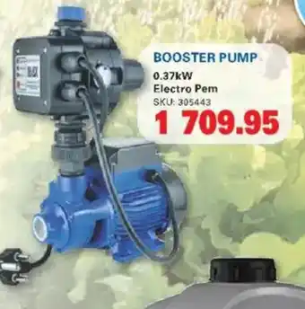 BOOSTER PUMP Electro Pem