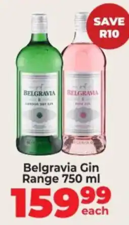 Food Lover's Market Belgravia Gin Range offer