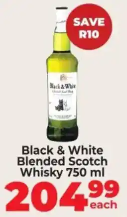 Food Lover's Market Black & White Blended Scotch Whisky offer