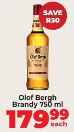 Food Lover's Market Olof Bergh Brandy offer