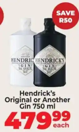 Food Lover's Market Hendrick's Original or Another Gin offer