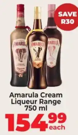 Food Lover's Market Amarula Cream Liqueur Range offer