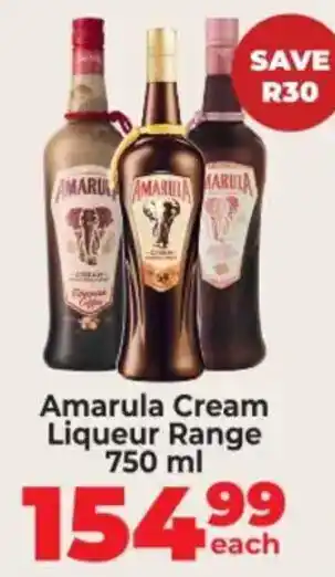 Amarula Cream Liqueur Range