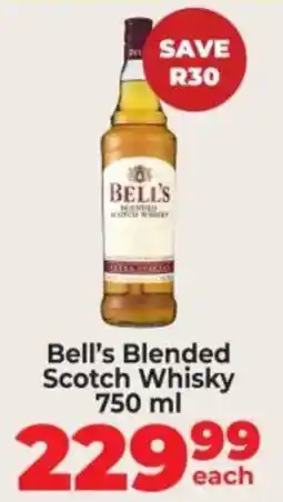 Food Lover's Market Bell's Blended Scotch Whisky offer