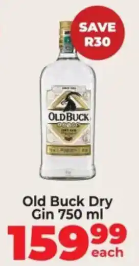 Old Buck Dry Gin