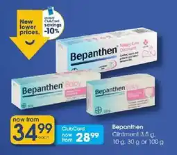 Clicks Bepanthen Ointment offer