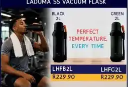 Laduma Hardware catalogue LADUMA SS VACUUM FLASK offer