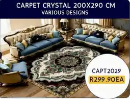 Laduma Hardware catalogue CARPET CRYSTAL offer