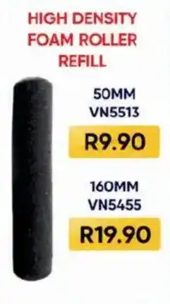 Laduma Hardware catalogue HIGH DENSITY FOAM ROLLER REFILL offer