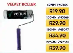 Laduma Hardware catalogue VELVET ROLLER venus offer