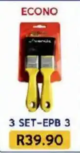Laduma Hardware catalogue Econo Venus Paint Brushes offer