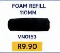 Laduma Hardware catalogue FOAM REFILL 110MM offer