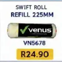 Laduma Hardware catalogue SWIFT ROLL REFILL 225MM venus offer