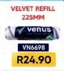 Laduma Hardware catalogue VELVET REFILL 225MM venus offer