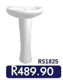Laduma Hardware catalogue Pedestal Sink offer