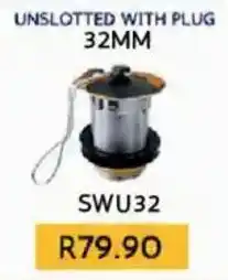 Laduma Hardware catalogue Unslotted with Plug 32MM offer