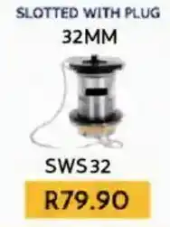 Laduma Hardware catalogue Slotted with Plug 32MM offer