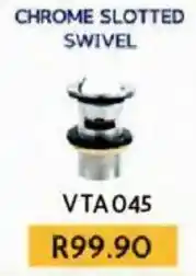 Laduma Hardware catalogue Chrome Slotted Swivel offer