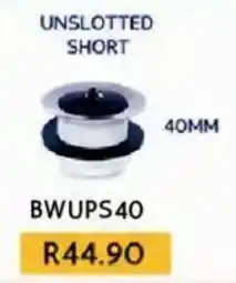 Laduma Hardware catalogue UNSLOTTED SHORT 40MM offer