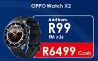 Chatz Connect OPPO Watch X2 offer