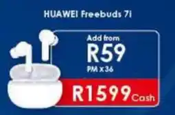 Chatz Connect HUAWEI Freebuds 7i offer