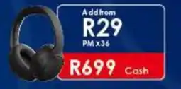 Chatz Connect Headphones offer