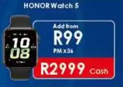 Chatz Connect HONOR Watch 5 offer