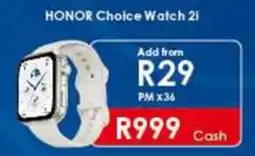 Chatz Connect HONOR Choice Watch 2i offer
