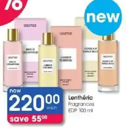 Clicks Lenthéric Fragrances offer