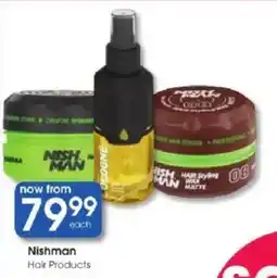 Clicks Nishman Hair Products offer