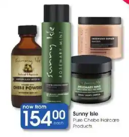 Clicks Sunny Isle Pure Chebe Haircare Products offer