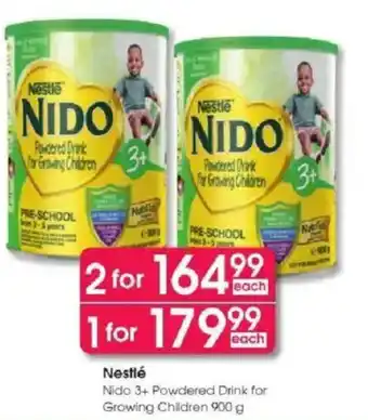 Nestlé Nido 3+ Powdered Drink for Growing Children