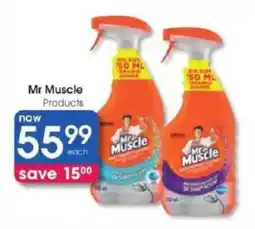 Clicks Mr Muscle Products offer