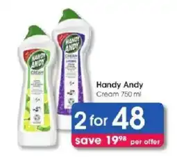 Clicks Handy Andy Cream offer