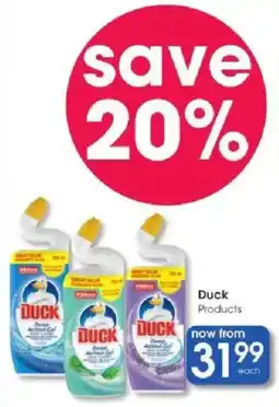 Clicks Duck Deep Action Gel offer