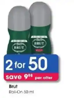 Clicks Brut Roll-On offer